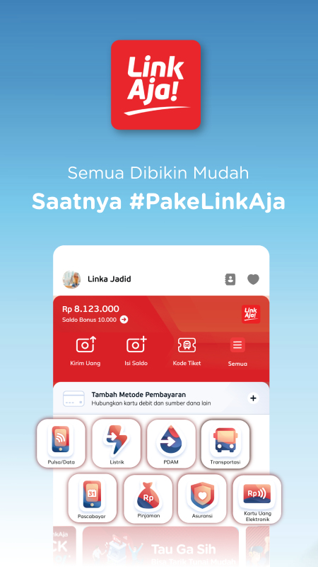 Transaksi Menggunakan Aplikasi LinkAja Di Situs Pkv Games