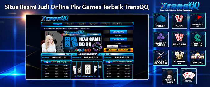 Situs Resmi Pkv Games TransQQ. Akunpkvpro.com