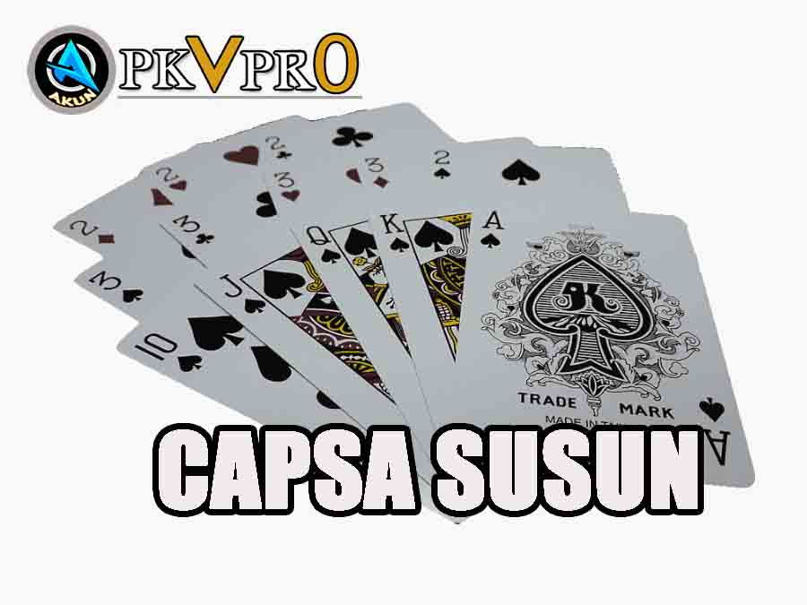 CAPSA SUSUN PKV GAMES