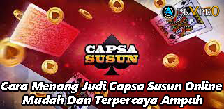 Capsa Susun Online