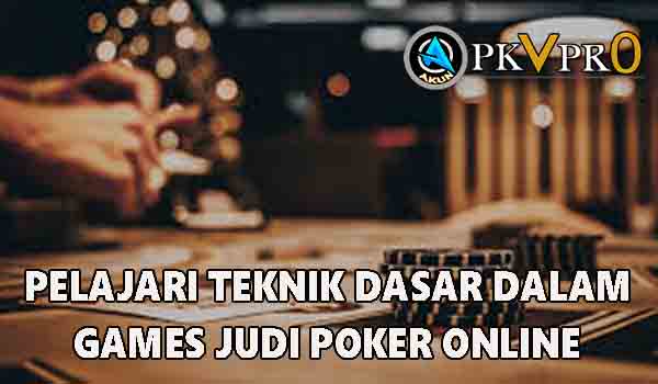 judi poker online