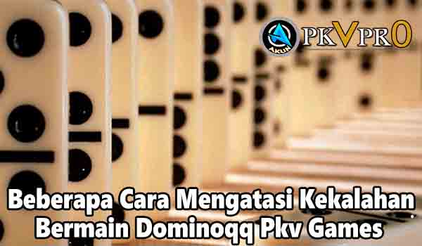 dominoqq pkv games