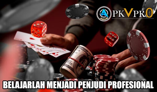 penjudi profesional