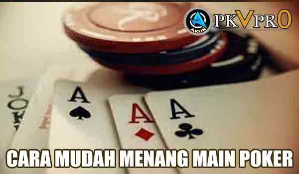 bermain judi poker