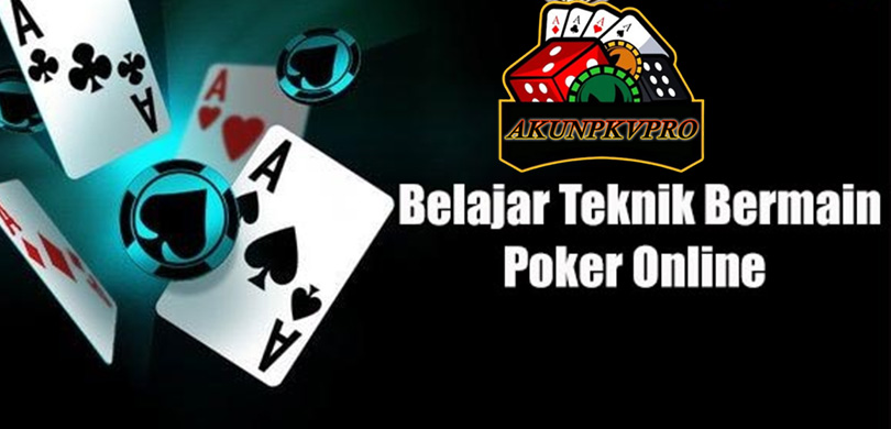 Belajar Menguasai Teknik Handal Bermain Judi QQ poker Online