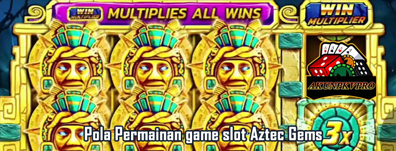 Pola Permainan game slot Aztec Gems